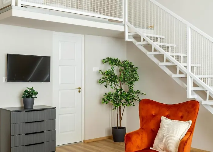 Apartman Fusion In Downtown *
