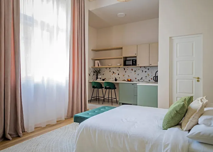 Apartman Fusion In Downtown