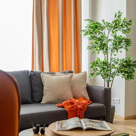 Apartment Fusion In Downtown Budapest