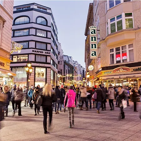 Fusion In Downtown Apartmán Budapešť