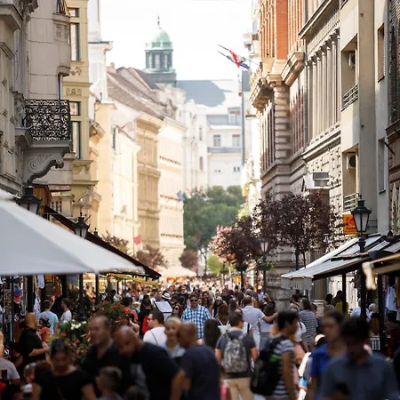 Fusion In Downtown Budapest