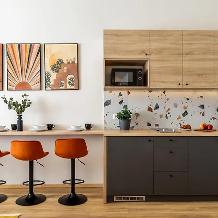 Fusion In Downtown Apartment