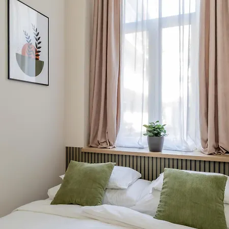 Apartment Fusion In Downtown Budapest