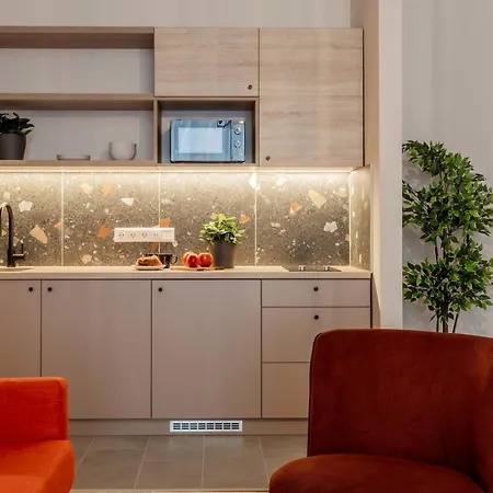 Fusion In Downtown Apartment