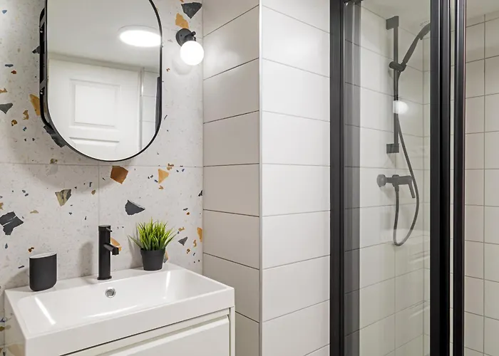 Fusion In Downtown Apartament *