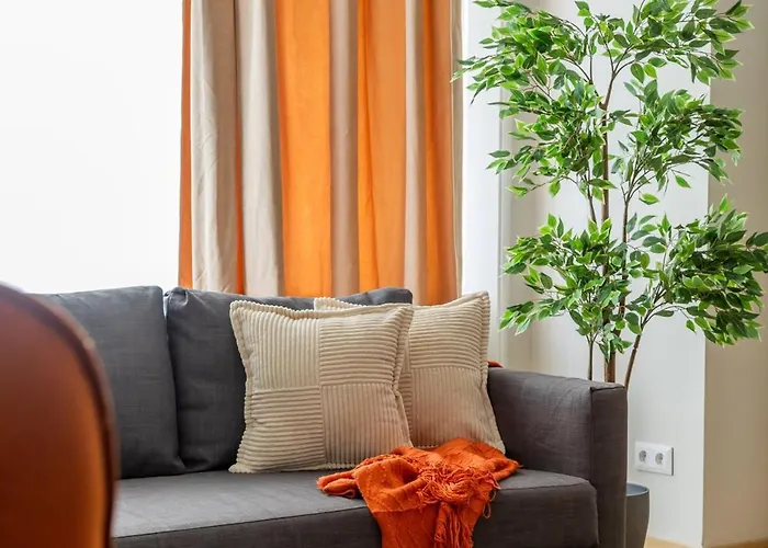 Appartement Fusion In Downtown Budapest