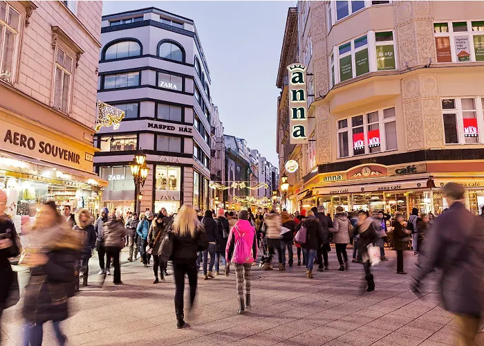 Fusion In Downtown Apartament Budapesta