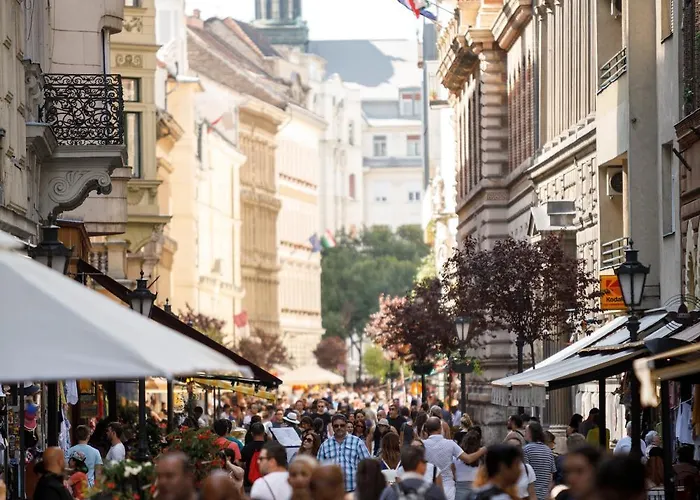 Fusion In Downtown Budapesta