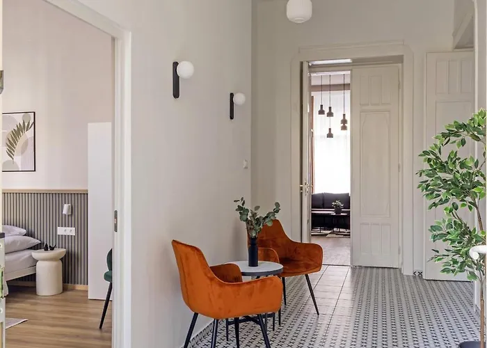 Apartament Fusion In Downtown Budapesta