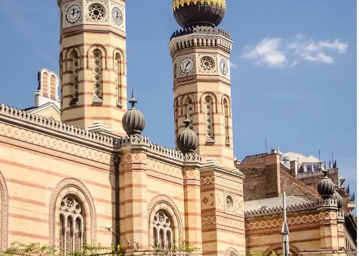 Fusion In Downtown Apartament Budapesta