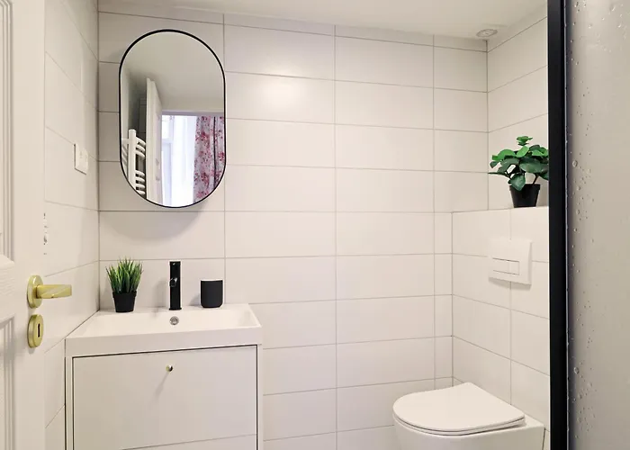 Appartement Fusion In Downtown Budapest