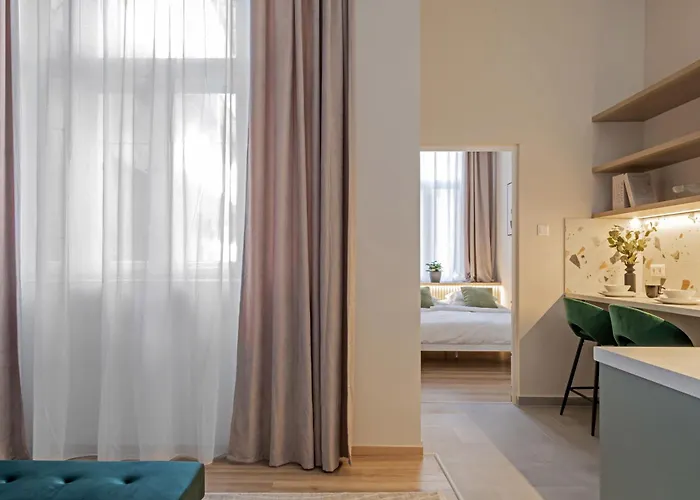 Apartament Fusion In Downtown