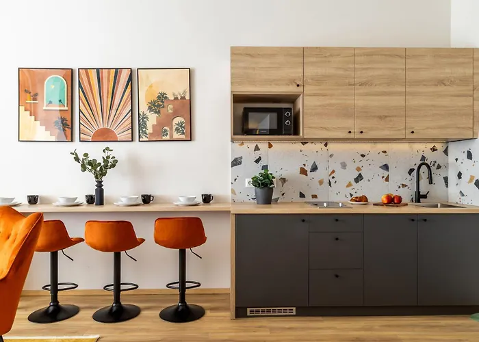 Fusion In Downtown Apartament