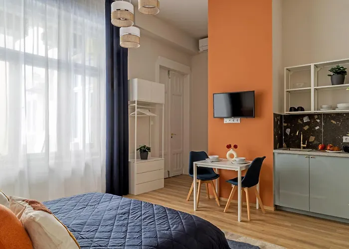 Apartament Fusion In Downtown