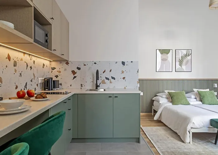 Fusion In Downtown Apartament Budapesta