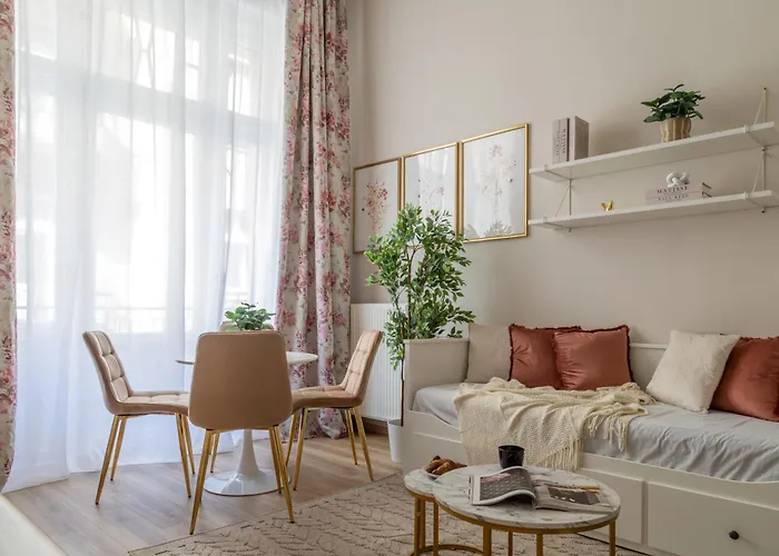 Fusion In Downtown Apartament Budapesta