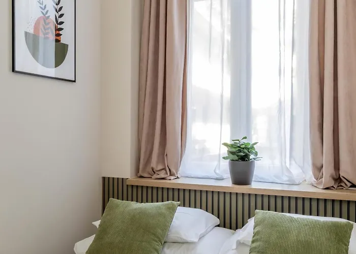 Apartament Fusion In Downtown Budapesta