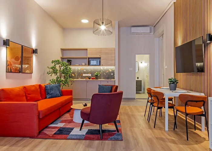 Fusion In Downtown Apartament