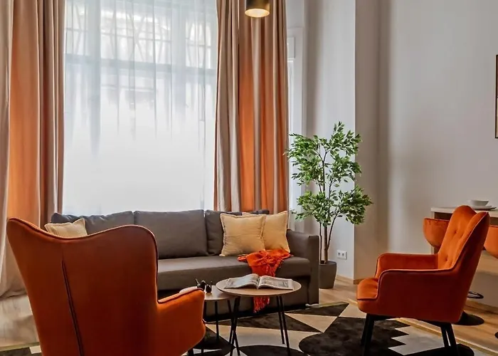 Fusion In Downtown Apartament *