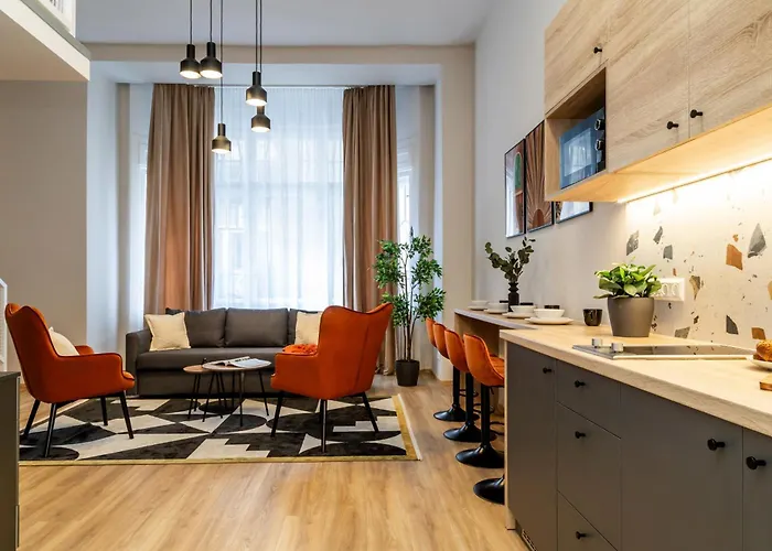Apartament Fusion In Downtown Budapesta