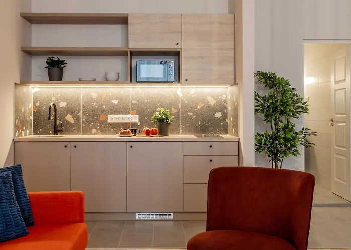 Fusion In Downtown Apartament